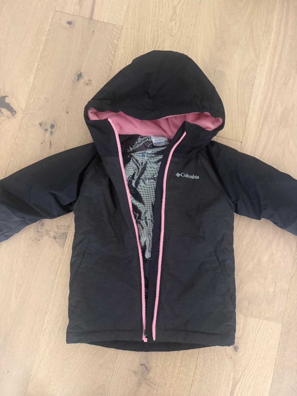 Columbia girls ski jacket